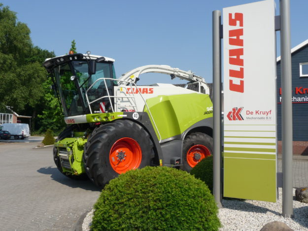 claas jaguar 940 497 loonbedrijf simon den hertog benthuizen de kruyf mechanisatie nijkerk aalten