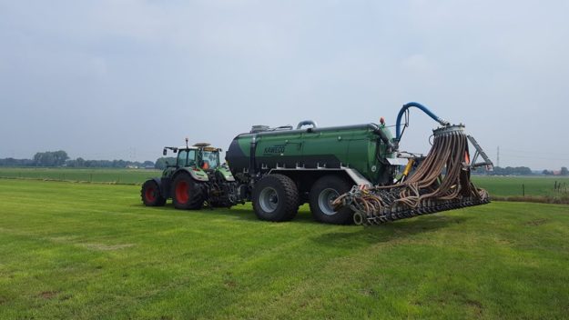 Kaweco bemestertank met Slootsmid bemester geleverd door De Kruyf Aalten.