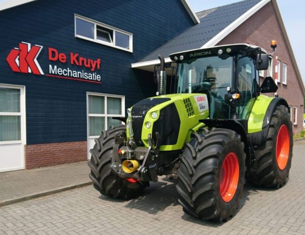 claas arion 650 a37 c-matic c matic traploos vario cebis de kruyf mechanisatie nijker aalten