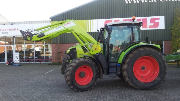 CLAAS FL120 frontlader geleverd door De Kruyf Mechanisatie Aalten.