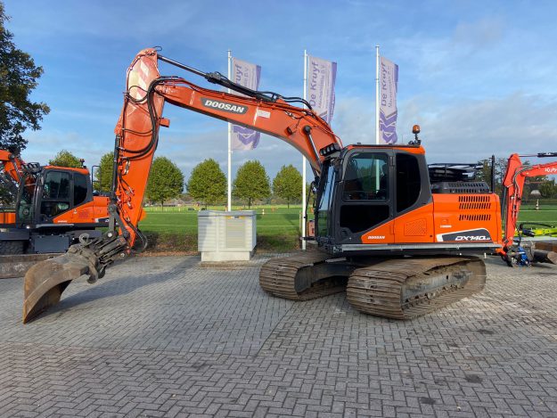 doosan dx140lc rupskraan kamphorst (5)